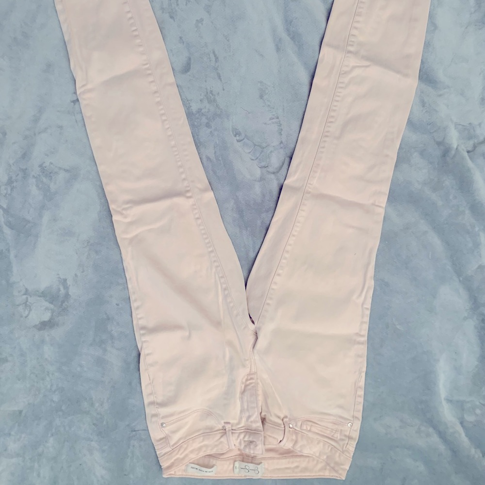 Light pink Jessica Simpson jeggings